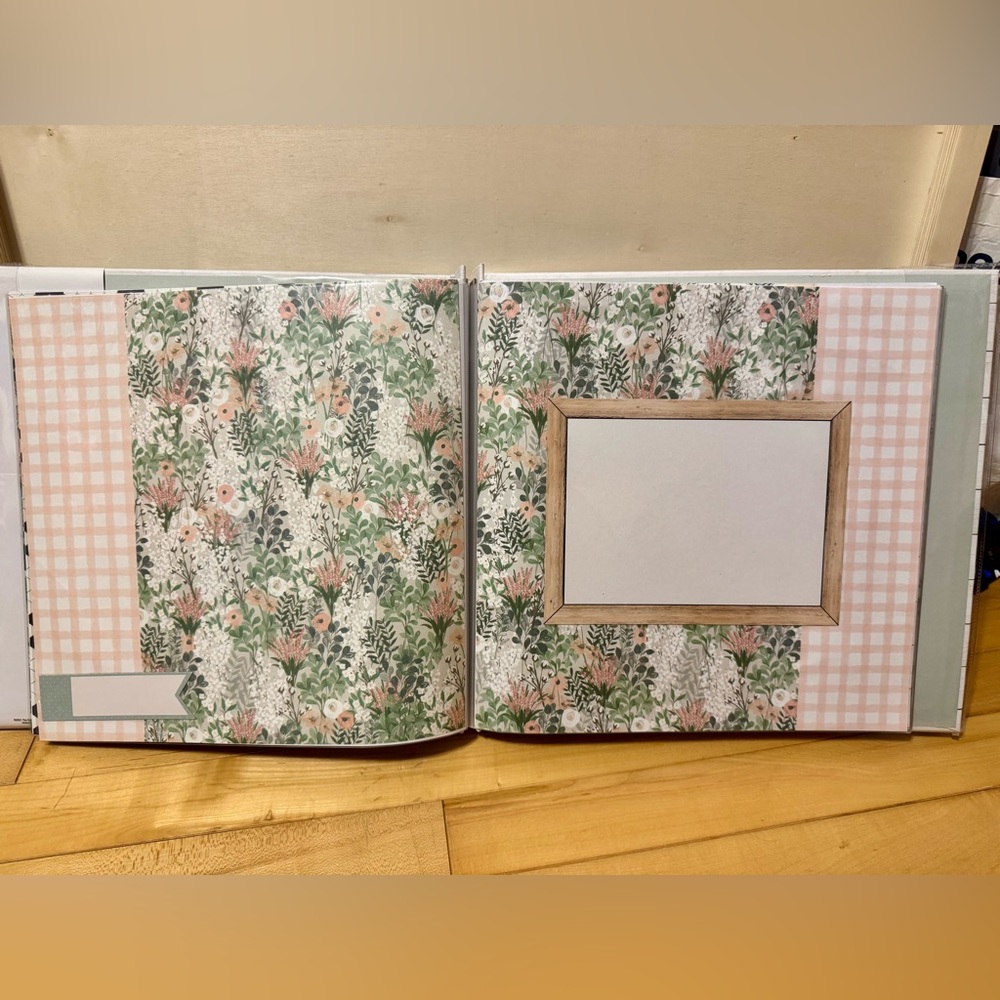 The Paper Studio 12x12 Scrapbook Album NWT – Modern Farmhouse Floral - Picture 6 of 10